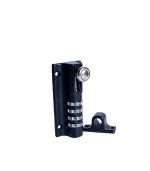 OIMG Creative Latch Lock Anti Theft Password Bolt Lock For Garden Outdoor Yard Matte