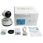 V380 WiFi IP Camera Wireless 360 CCTV Camera Security Camera ocasbd