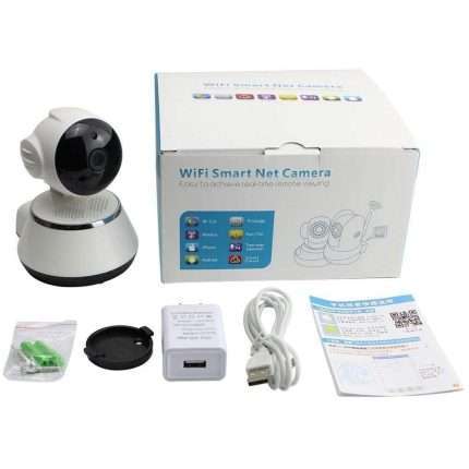 V380 WiFi IP Camera Wireless 360 CCTV Camera Security Camera ocasbd
