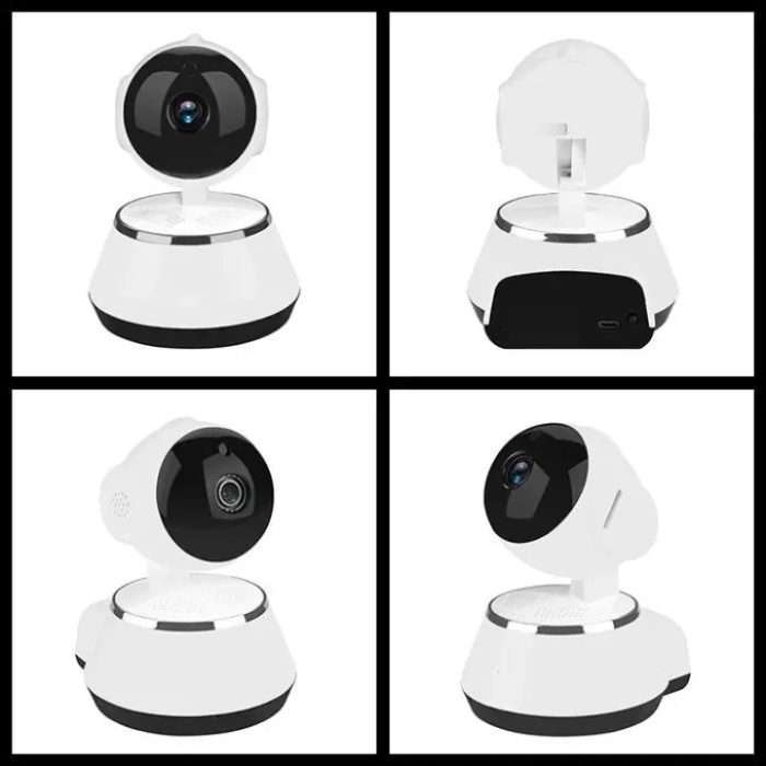 V380 WiFi IP Camera Wireless 360 CCTV Camera Security Camera ocasbd