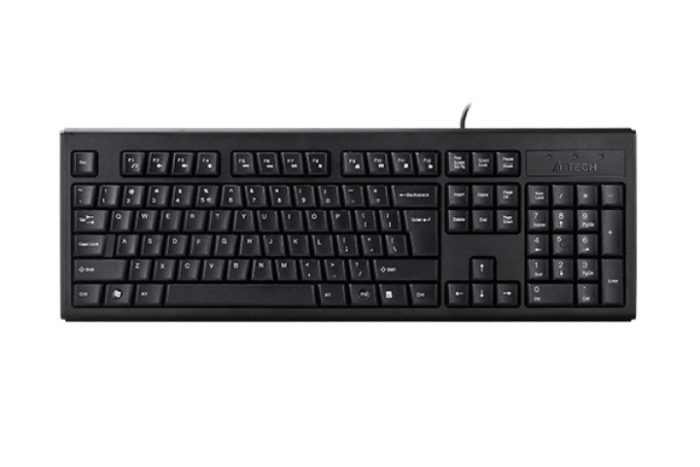 A4tech KRS-83 USB FN Multimedia Keyboard With Bangla Layout