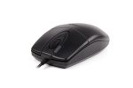A4tech OP-620D Wired Optical Mouse - 2x Click Button - 1000 DPI - For PC/Laptop - Black