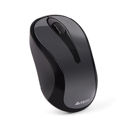 A4TECH G3-280N Wireless Mouse - 2.4G Wireless - 1000 DPI - For PC/Laptop - Grey