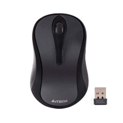 A4TECH Wireless Mouse G3-280N - 2.4G Wireless - 1000 DPI - For PC/Laptop - Grey