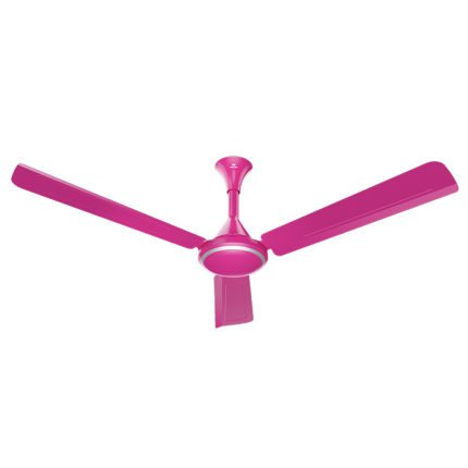 Walton WCF5605 Popular Ceiling Fan - Pink