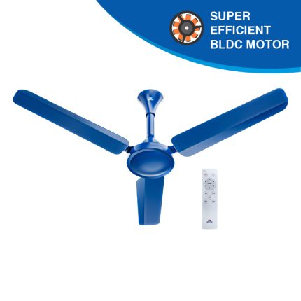 Walton BLDC Comfort Ceiling Fan - Indigo