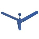 Walton Lily Ceiling Fan - Indigo