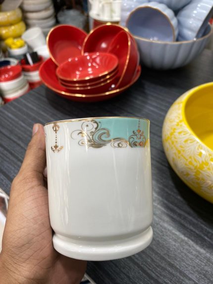 Beautiful English Bone Cup – 1 pc